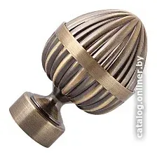 Наконечник для карниза АС ФОРОС Милано D25 (антик)