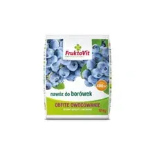 Удобрение FruktoVit Плюс для голубики (10кг, мешок)