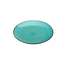 Тарелка мелкая керамическая "Bubble Mint" 27 см BB102403
