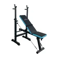 Скамья спортивная Calviano 1008 Blue+black