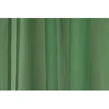 Комплект гардин Delfa СТШ/Д-050 Voile/054 (200x270, зеленый)