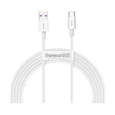 Кабель BASEUS CATYS-A02 Superior Series Fast Charging Data Cable USB to Type-C 66W 2m White