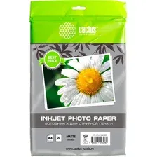 Фотобумага Cactus CS-MA410020ED