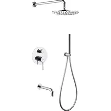 Душевая система  Abber Wasser Kreis AF8117 (хром)