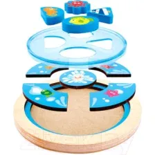 Мозаика/пазл Hape Глубоководные существа E1604