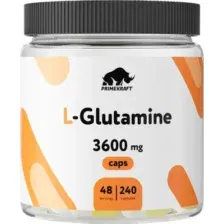L-глютамин Prime Kraft Glutamine (240капсул)