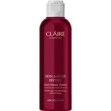 Тоник для лица Claire Skin Matrix Peptide, успокаивающий, 200 мл