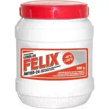 Смазка техническая FELIX Литол-24 / 411040094 (800г)