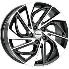 Литые диски Carwel Калкан 206 17x7" 5x114.3мм DIA 67.1мм ET 48.5мм AB