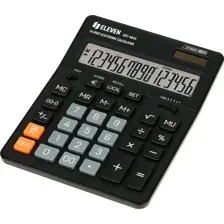 Калькулятор Eleven SDC-664S, черный