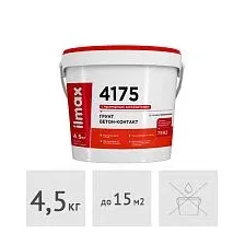 Грунт бетон-контакт ilmax 4175, 4,5 кг