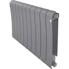 Радиатор биметаллический Royal Thermo Infinity 500 Silver Satin 10 секций