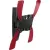 Кронштейн для телевизора Holder LCDS-5019 (черный/красный)