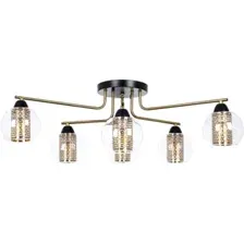 Люстра Arte Lamp Manchester A7045PL-6BK