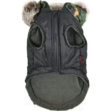 Жилетка для животных Puppia Orson / PARD-VT1569-BK-M (M, черный)