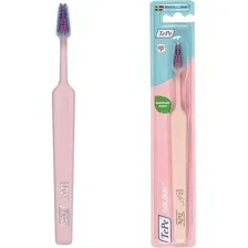 Зубная щетка TePe Colour Soft в блистере светло-розовая