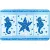 Коврик для ванной Tatkraft Marine Motifs 14916