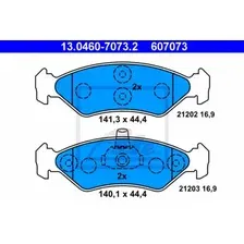 Тормозные колодки дисковые передняя ось ATE 13.0460-7073.2