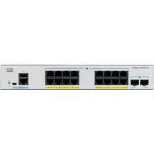 Управляемый коммутатор 2-го уровня Cisco Catalyst C1000-16P-2G-L