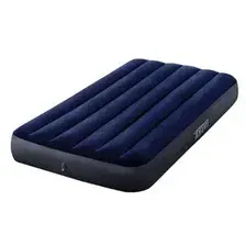 Матрас-кровать надувной INTEX Classic downy Fiber tech Твин 99х191х25см арт. 64757