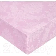 Простыня Milanika Агат на резинке 140x200x20 (поплин-жаккард)