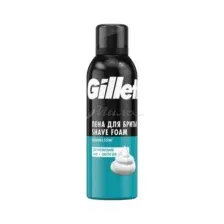 Гель для бритья Gillette Sensitive Cool, 200 мл