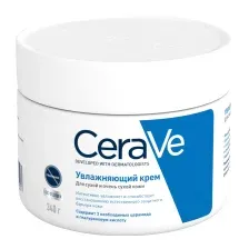 Крем для лица CeraVe Увлажняющий для сухой и очень сухой кожи (340мл)
