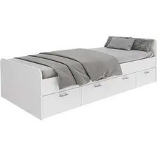 Кровать Диприз Boro 90x200 Д.80070.1 (белый)