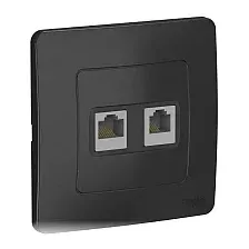Розетка компьютерная Systeme Electric Blanca BLNIS045116