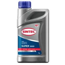 Моторное масло Sintec Super SAE 10W-40 API SG/CD 1л