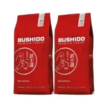 Кофе молотый Bushido Red Katana 227 грамм 2 штуки
