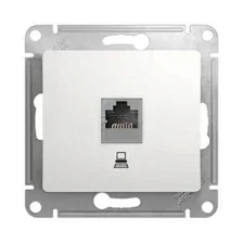 Розетка компьютерная Systeme Electric Glossa GSL000181K