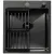 Кухонная мойка ALLBA 450x500 Black PVD Decor (коландер, дозатор)