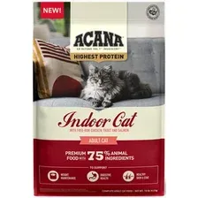 Сухой корм для кошек Acana Indoor Cat Recipe 4.5 кг