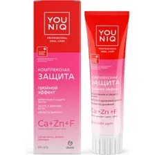 Зубная паста Grass Youniq Комплексная защита 100г