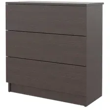 Комод Горизонт Нео 760 3 ящика (венге)