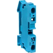 Клеммная колодка EKF PROxima JXB-ST-4 41А / plc-jxb-st-4-blue