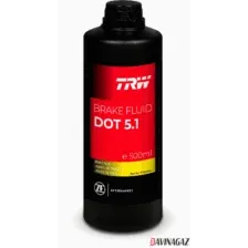 Тормозная жидкость TRW DOT 5.1 / PFB550SE (500мл)