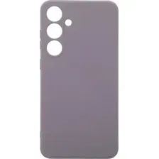 Чехол для телефона BoraSCO Microfiber Case для Samsung Galaxy S24+ 72950 (лавандовый)
