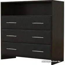 Комод PROxSON Varna 90x40x90 (венге/серый)