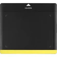 Графический планшет Huion 680TF, черный/желтый