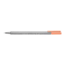 Ручка капиллярная Staedtler Триплюс / 334-222 (лосось)