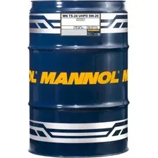 Моторное масло Mannol TS-24 7124 UHPD SAE 5W-20 / MN7124-DR (208л)