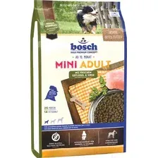 Сухой корм для собак Bosch Mini Adult Poultry & Spelt (Птица с Просо) 1 кг