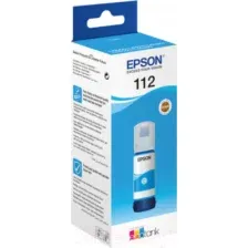 Контейнер с чернилами Epson 112 Голубой (C13T06C24A)
