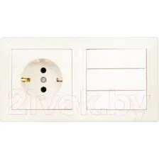 Розетка Bylectrica Стиль, 3В-РЦ-695B