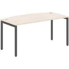 Стол руководителя Xten-S XSET 169 Anthracite, бук тиара
