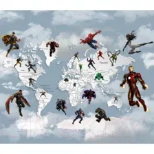 Фотообои листовые Citydecor Superhero 2 (300x260)
