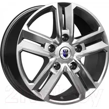 Литые диски K&K Backfire 18x8" 5x114.3мм DIA 66.1мм ET 50мм Дарк платинум