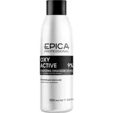 Эмульсия для окисления краски Epica Professional Oxy Active 9 %, 30 vol, 1 л